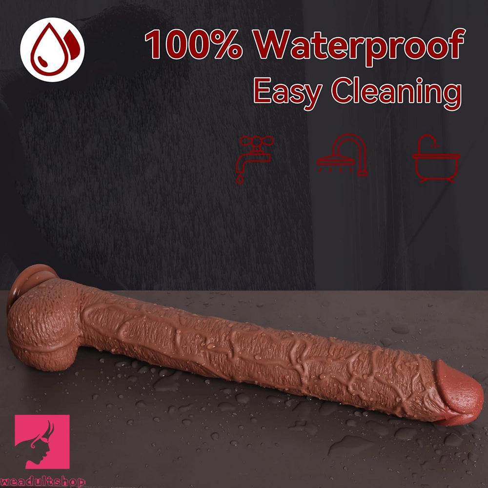 17in Super Long Huge Dildo Unisex Gode Dildo Clitoral Stimulator Phallus