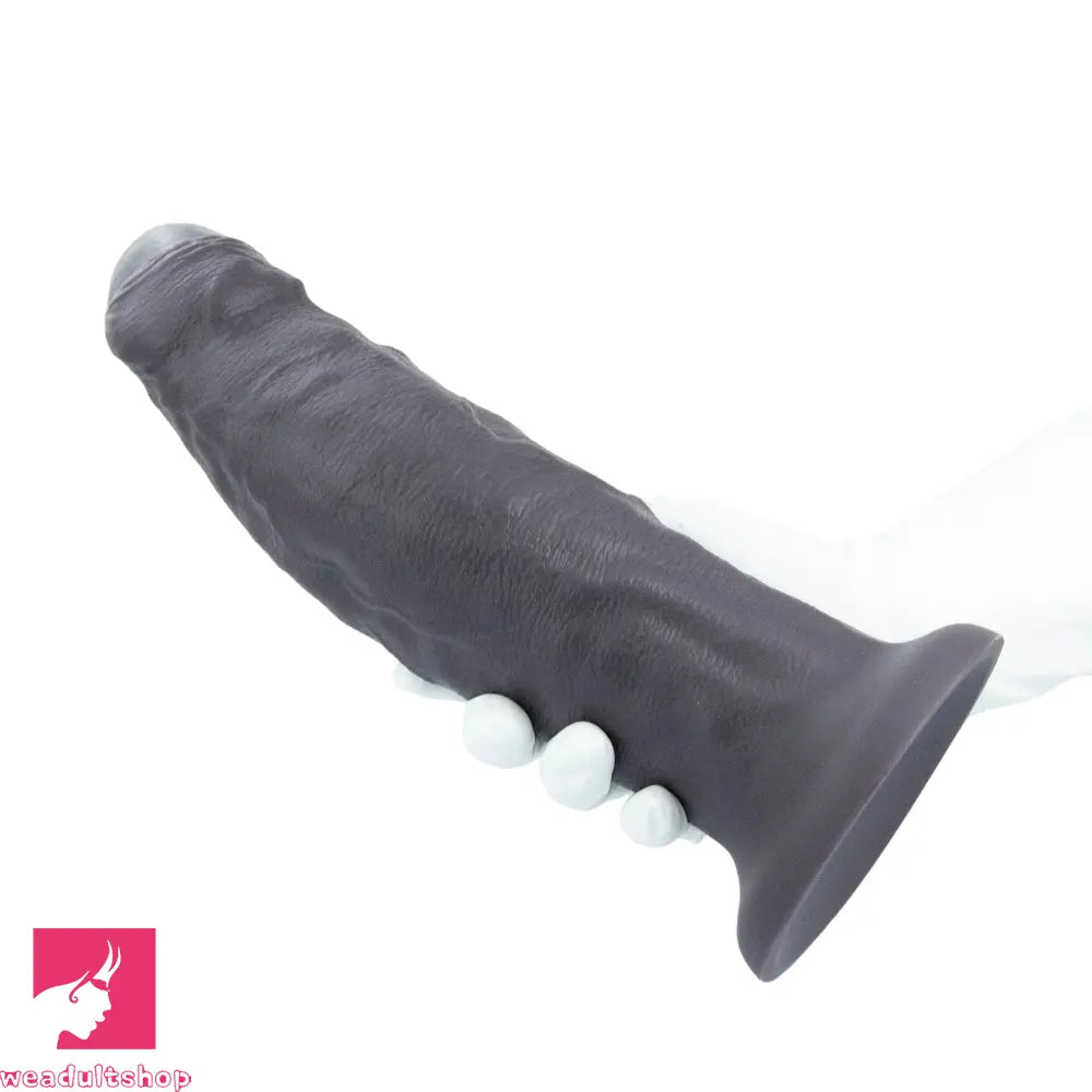 9.06in 10.63in 12.6in Uncut Big Realistic Penis Dildo Couple Sex Adult Toy