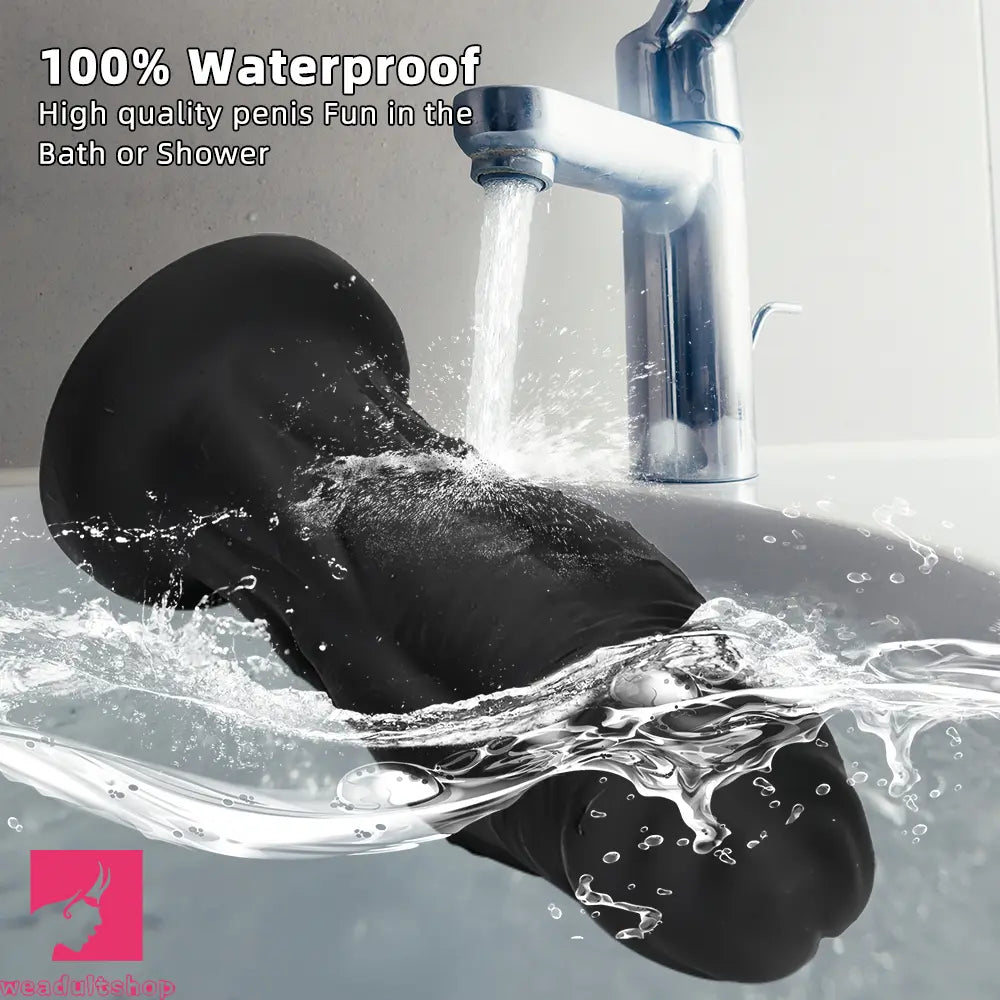 8.66in 10.23in 11.41in Extra Large Silicone Soft Anal Expansion Cock Dildo