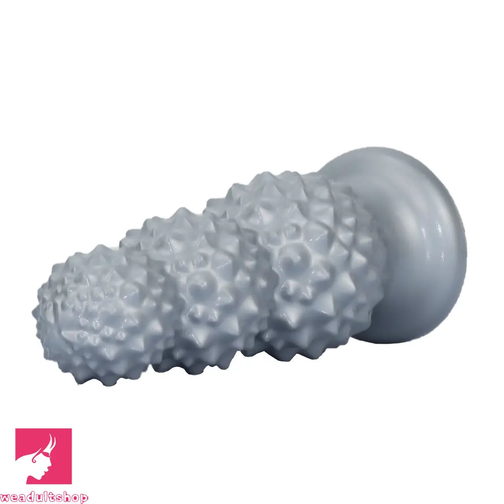 4.52in 6.73in 9.44in Lychee Shape Silicone Soft Butt Plug Dildo Sexy Product