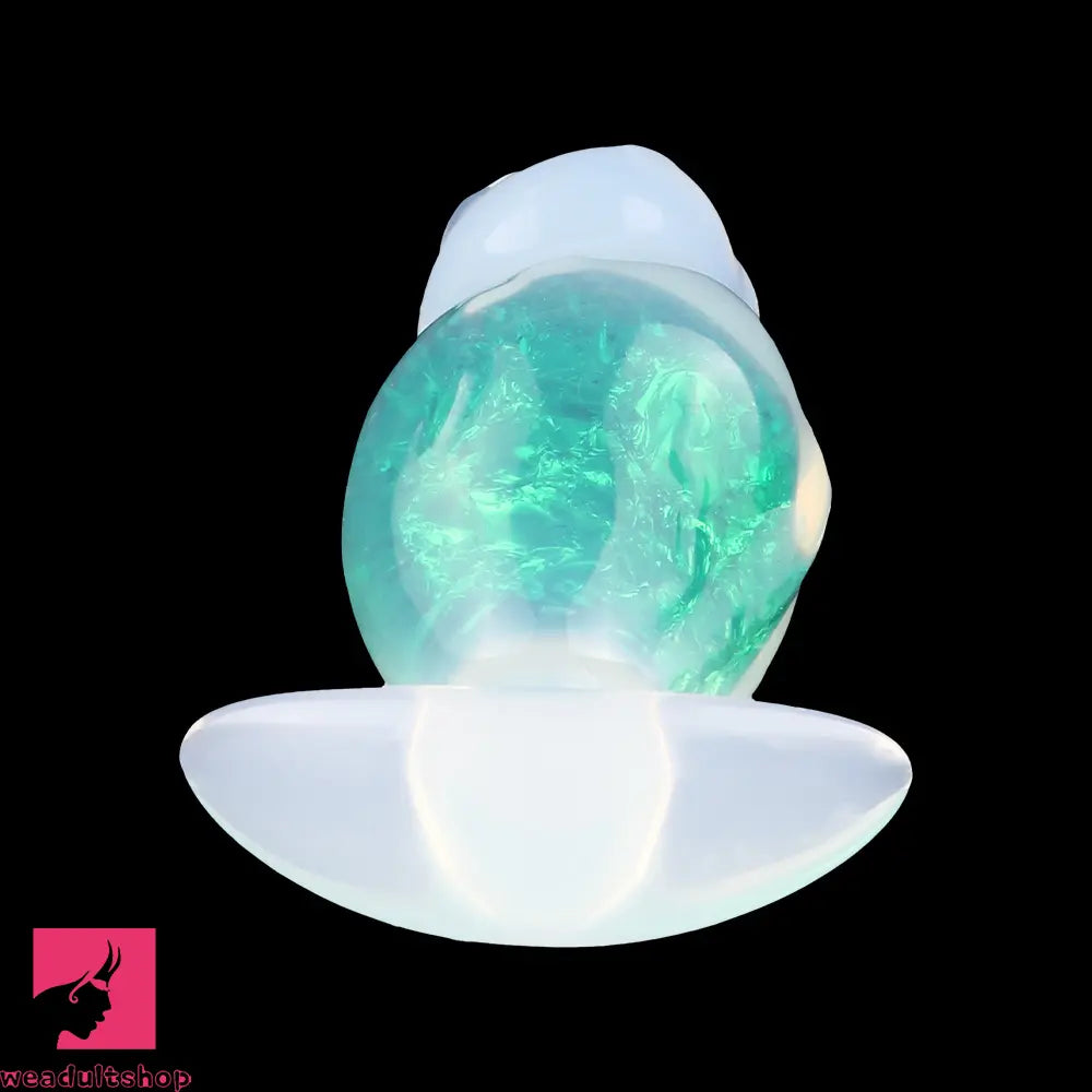 5.12in Anchor Silicone Ball Butt Plug Dildo For Anal Masturbation Expansion