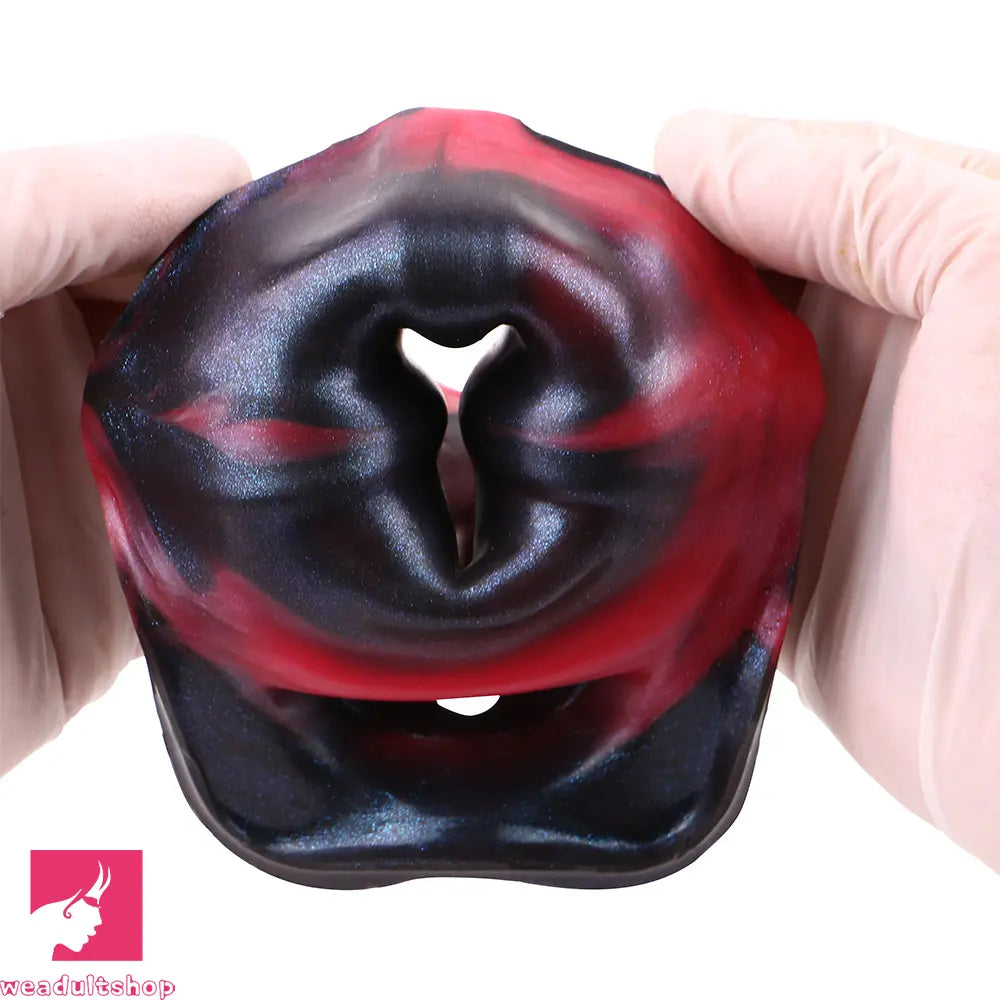 5.66in Fantasy Hollow Dildo Built-in keel Vibration Remote Penis Sleeve