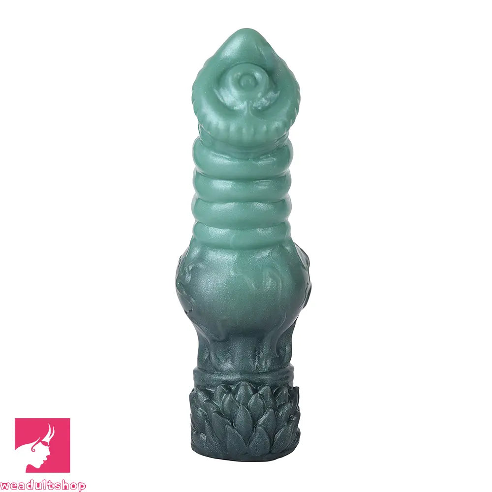 8.58in Wolf Animal Knot Hollow Penis Sleeve Dildo Cock Enlargement Sleeve
