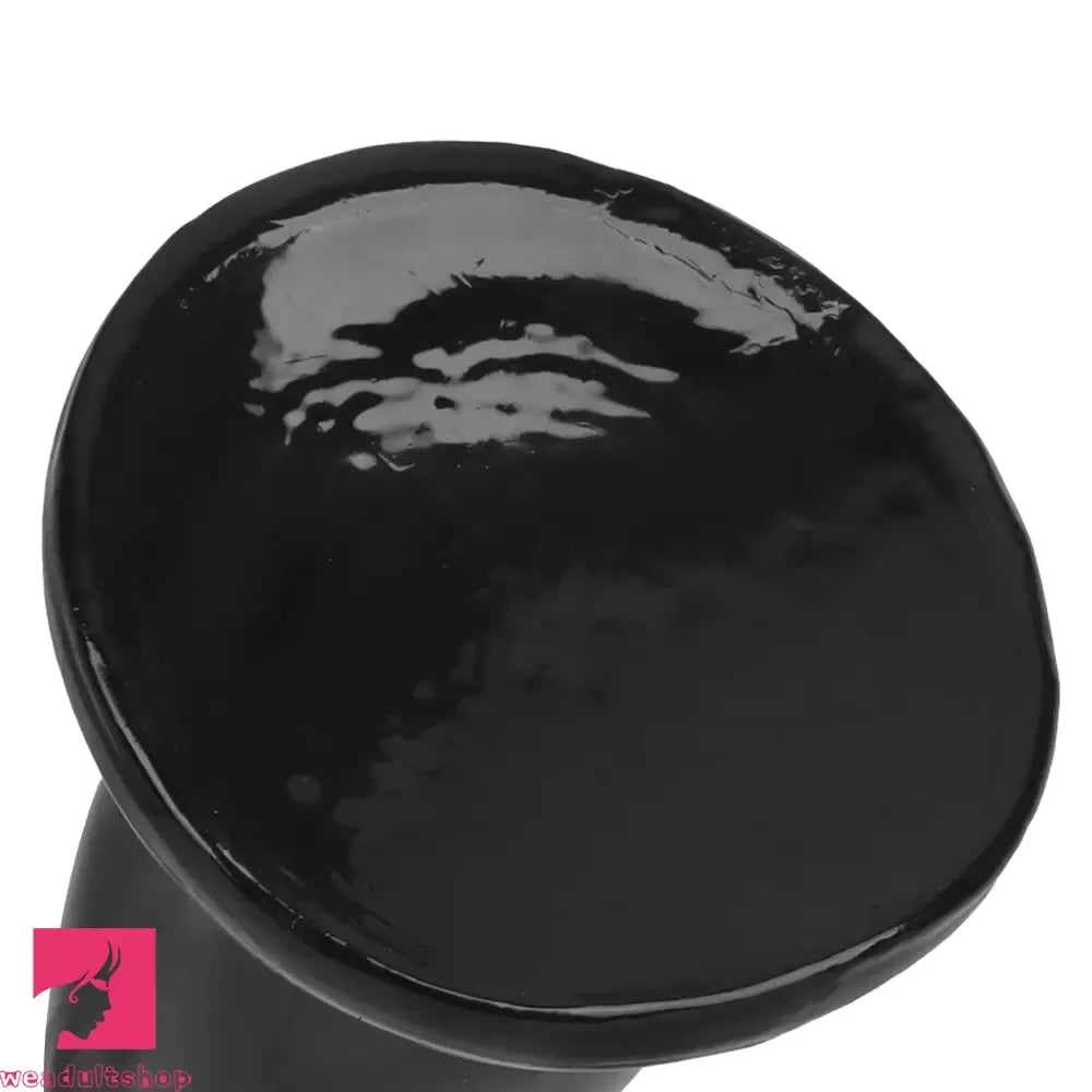 5.7in 7.87in Black PVC Thick Butt Plug Dildo For Women Sexual Adult Cock