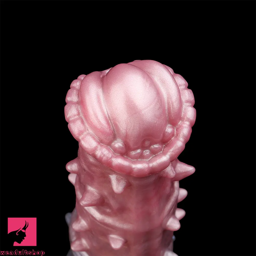 7.48in Spiked Horse Cock Sleeve Dildo Fantasy Penis Extender Cock