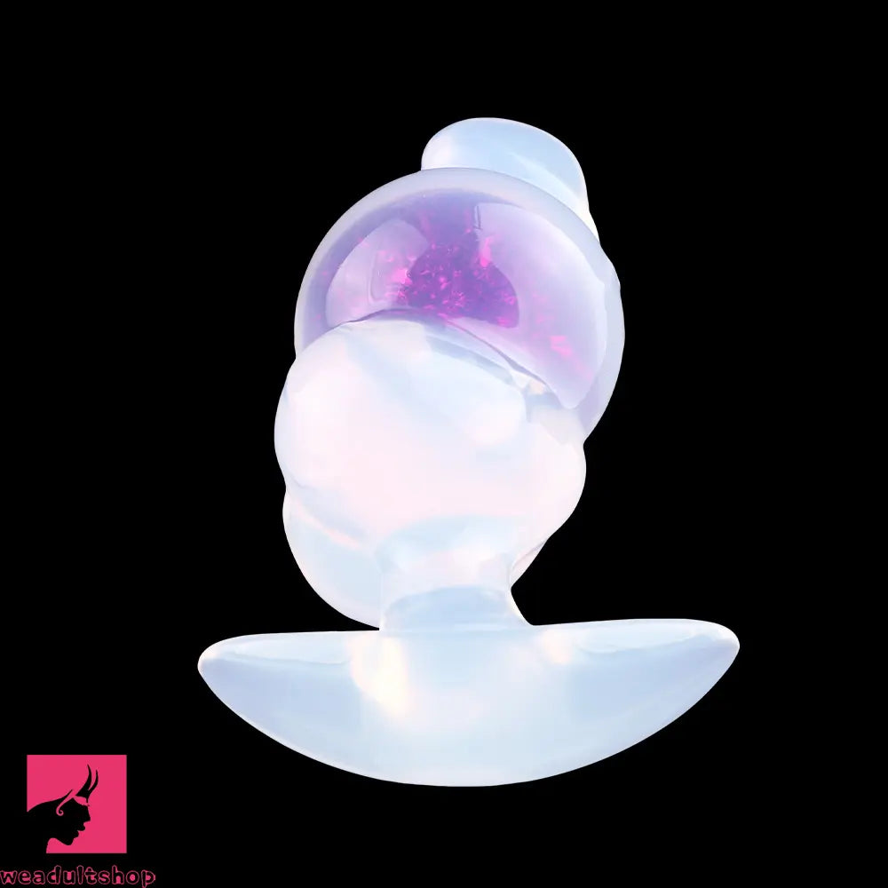 5.75in Anchor Silicone Ball Butt Plug Dildo For Masturbation Anal Expansion