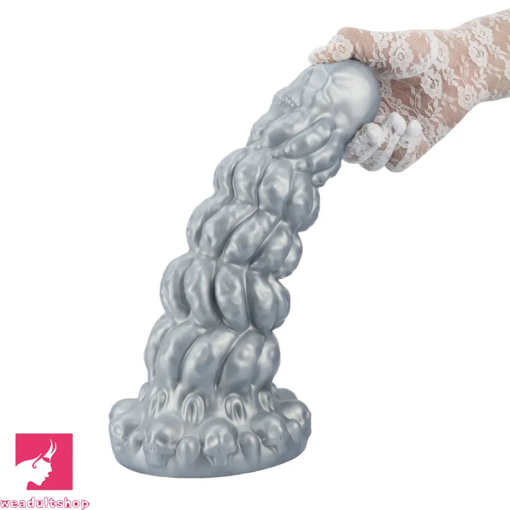 7.87in 10.23in 12.59in Scary Huge Fantasy Butt Plug Dildo Sex Toy Masturbator