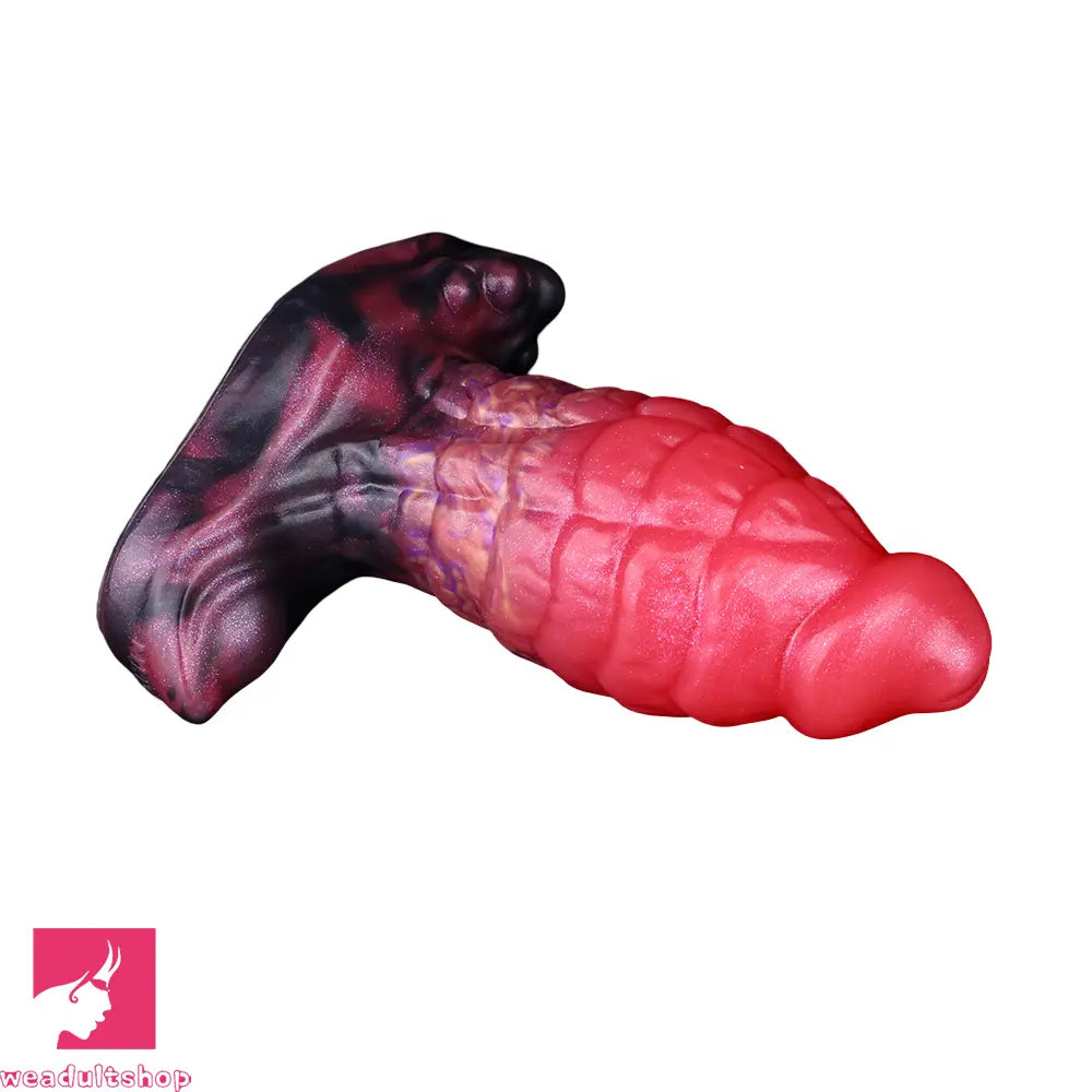 5.31in Fantasy Odd Silicone Soft Dildo Bedroom Accessory For Solo Sex