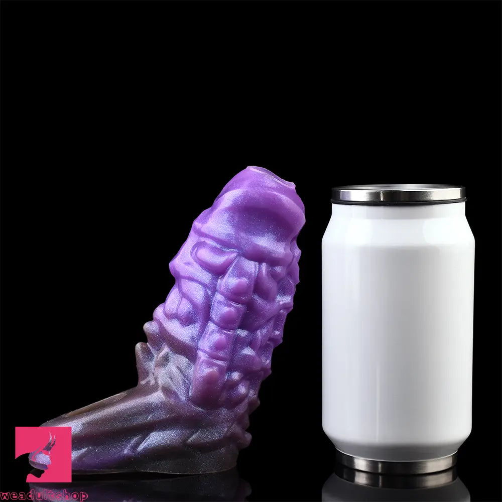 5.27in Dragon Beast Creature Fantasy Hollow Silicone Soft Dildo Sleeve