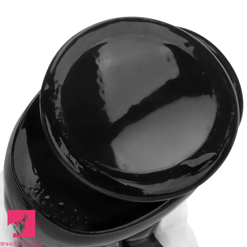 7.87in 10.43in PVC Double Headed Dildo Masturbator With Simulated Toy