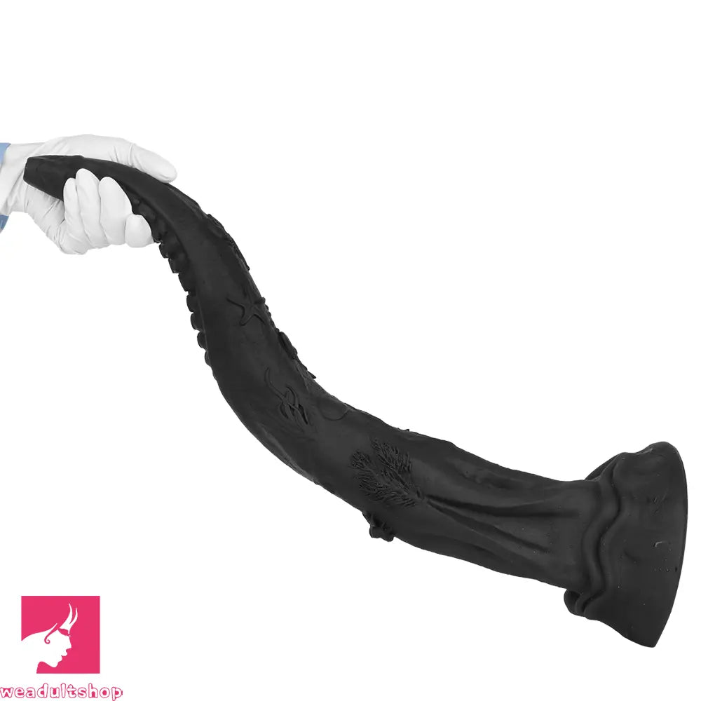 14.17in 19.3in 23.62in Long Huge Cock Octopus Tentacle Silicone Soft Dildo