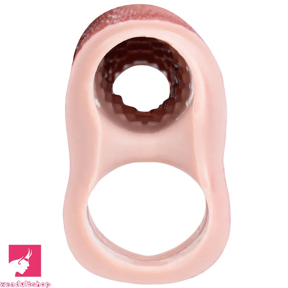 5.66in 6.73in 7.12in Realistic Dog Knot Silicone Dildo Sleeve Highquality Toy