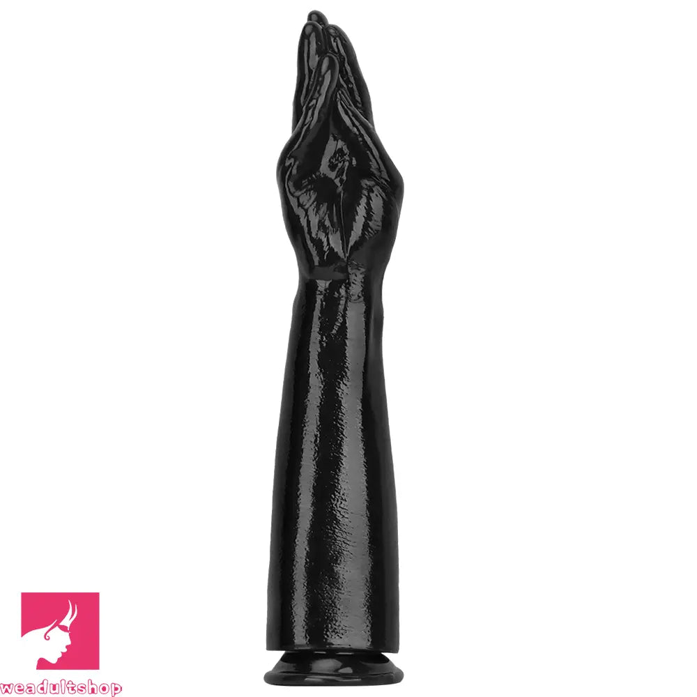 12in 14.17in 16.73in Three Sizes Fisting PVC Butt Plugs Dildo For Anal Clit