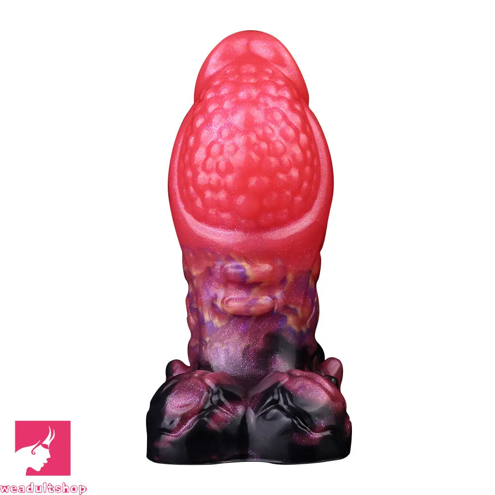 5.12in Fantasy Odd Silicone Soft Penis Dildo Sex Toy For Women Couples