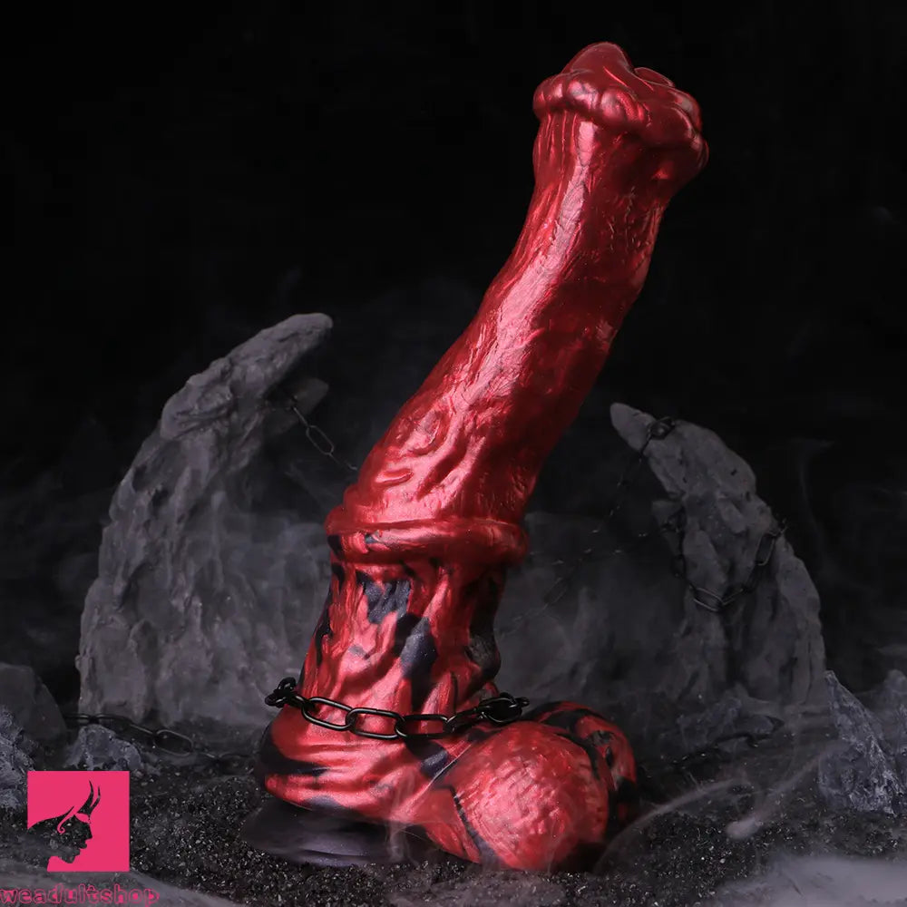 10.83in Horse Cock Dildo Soft Silicone Male Masturbator Adult Cock Toy