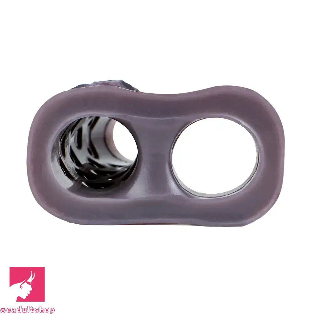 4.01in 4.72in 5.9in Lifelike Cock Sleeve Dildo Prostate Massage Cock Toy