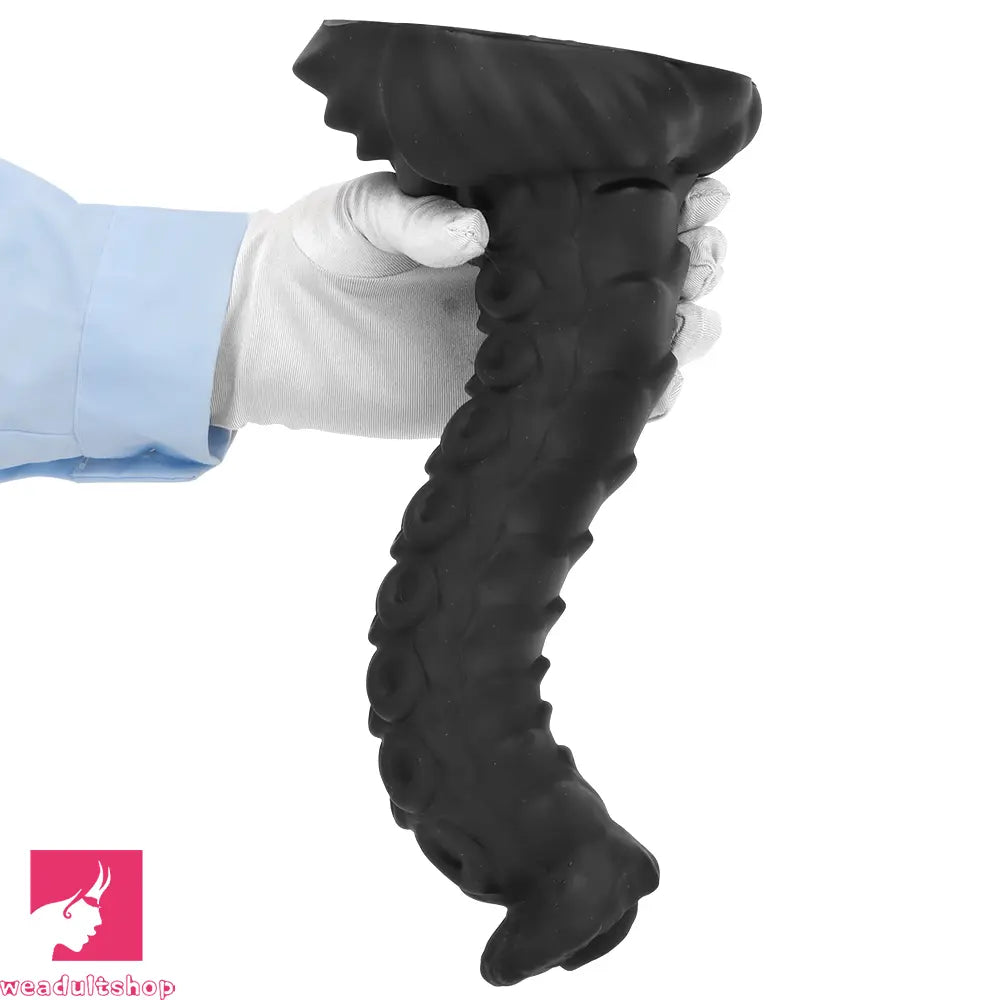 7.48in 9.05in 10.62in Elbow Odd Shaped Big Cock Anal Plug Dilator Dildo