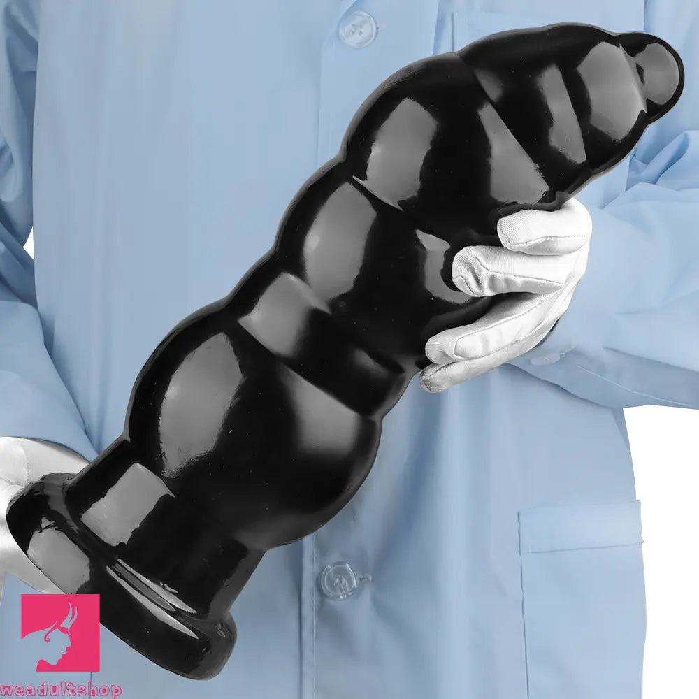 10.23in 14.56in Giant Penis Butt Plug Small Head PVC Fantasy Cock Dildo