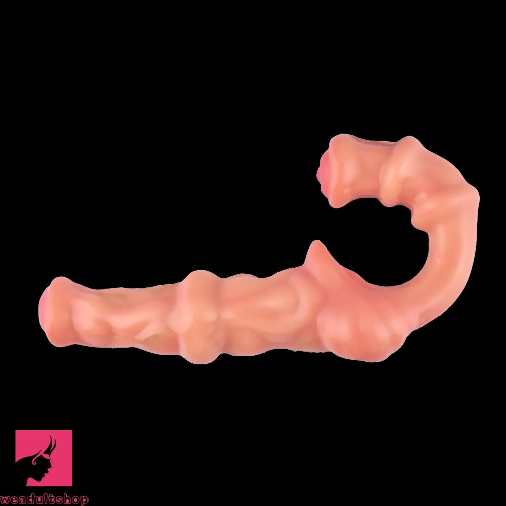9.64in Strapless Strap on Silicone Soft Dildo For Anal Vaginal Fucking Sex