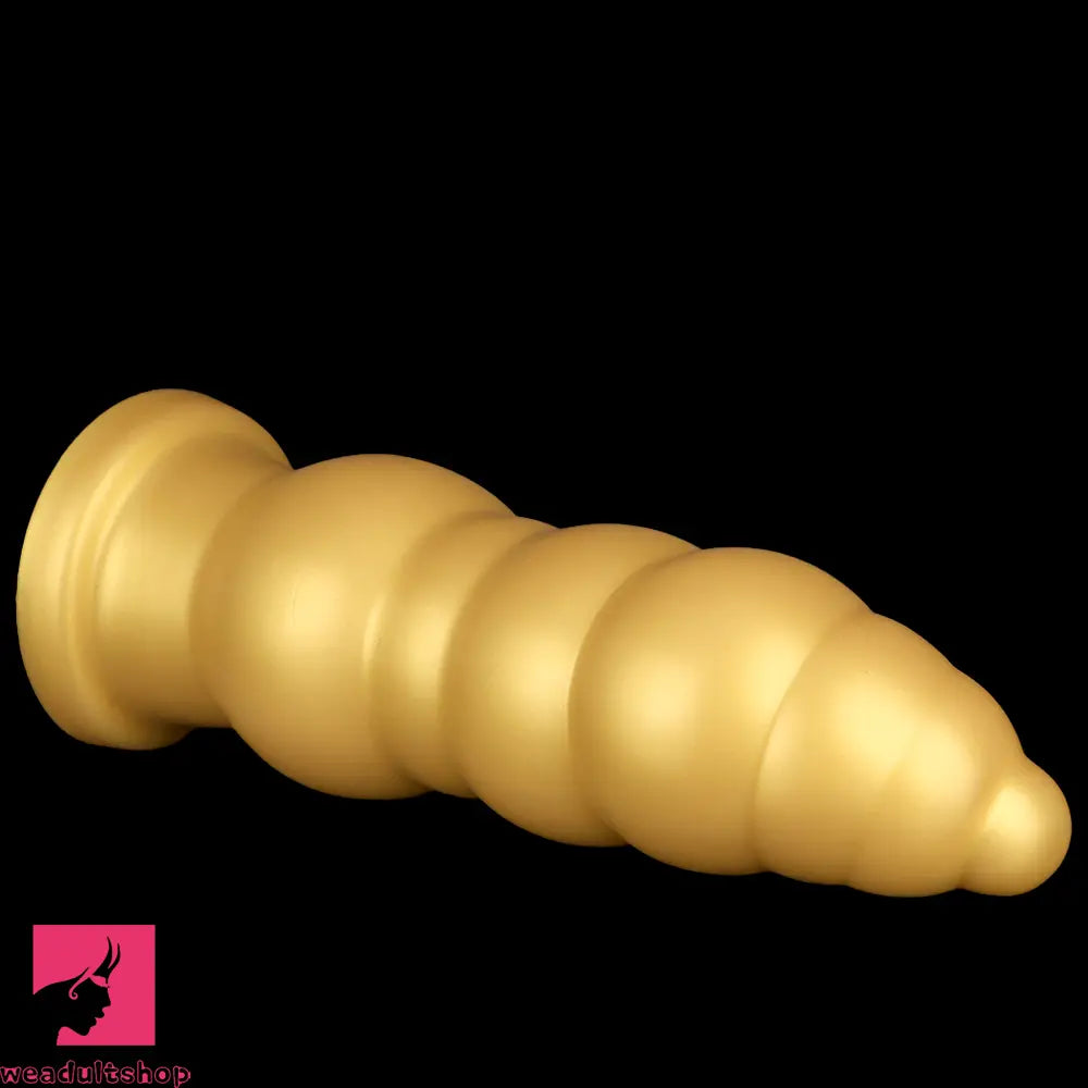 10.23in 14.56in Giant Cock Butt Plug Small Head Silicone Soft Thick Dildo