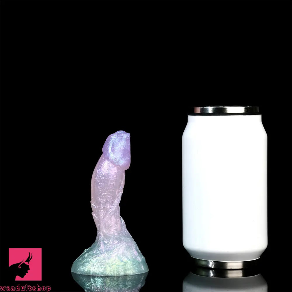 4.6in 4.8in 6.14in 7.61in 8.34in Silicone Fantasy Octopus Dildo Cock Pendant