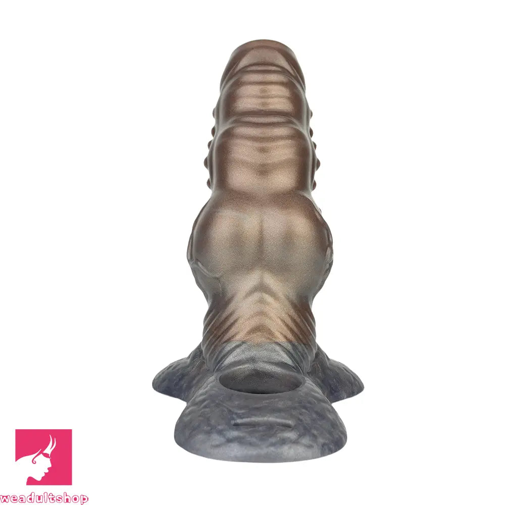 6.69in Tentacle Silicone Monster Hollow Strap on Dildo Sleeve For Cock