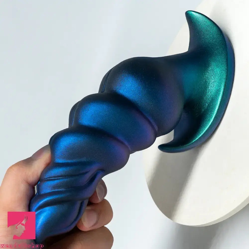 5.31in 6.29in 7.48in Knot Monster Silicone Dildo Anal Plug For Beginner Toy