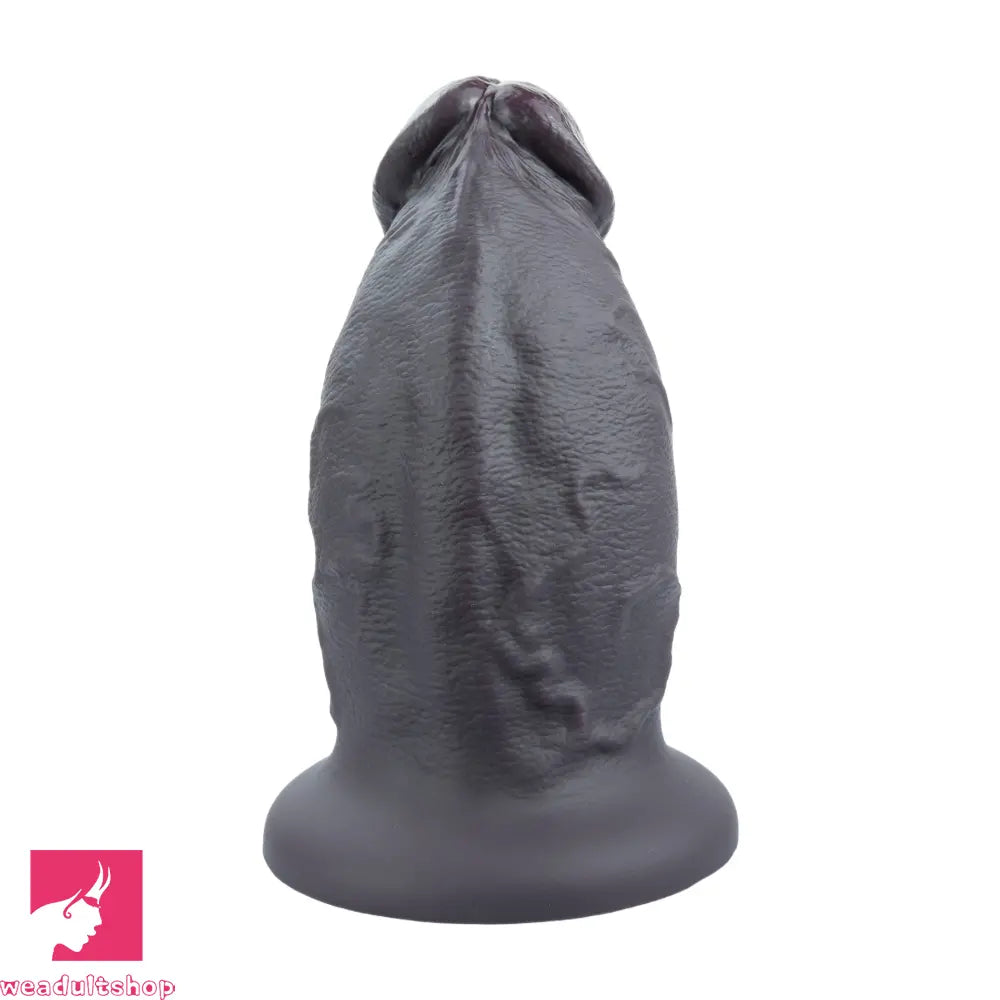 6.1in 7.48in 8.66in 9.44in Thick Real Penis Silicone Cock Toy For Novelty Love