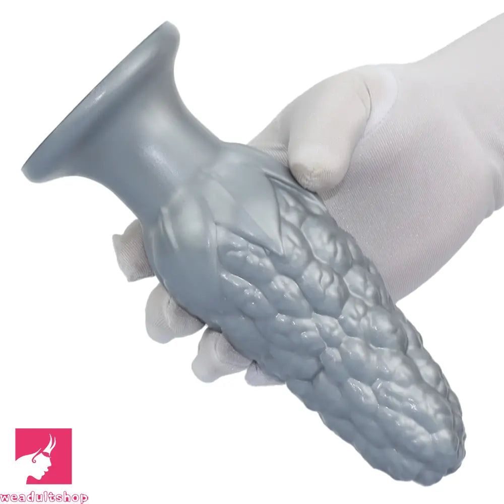 7.16in Graininess Raised Particles Reminiscent Corn Soft Butt Plug Dildo