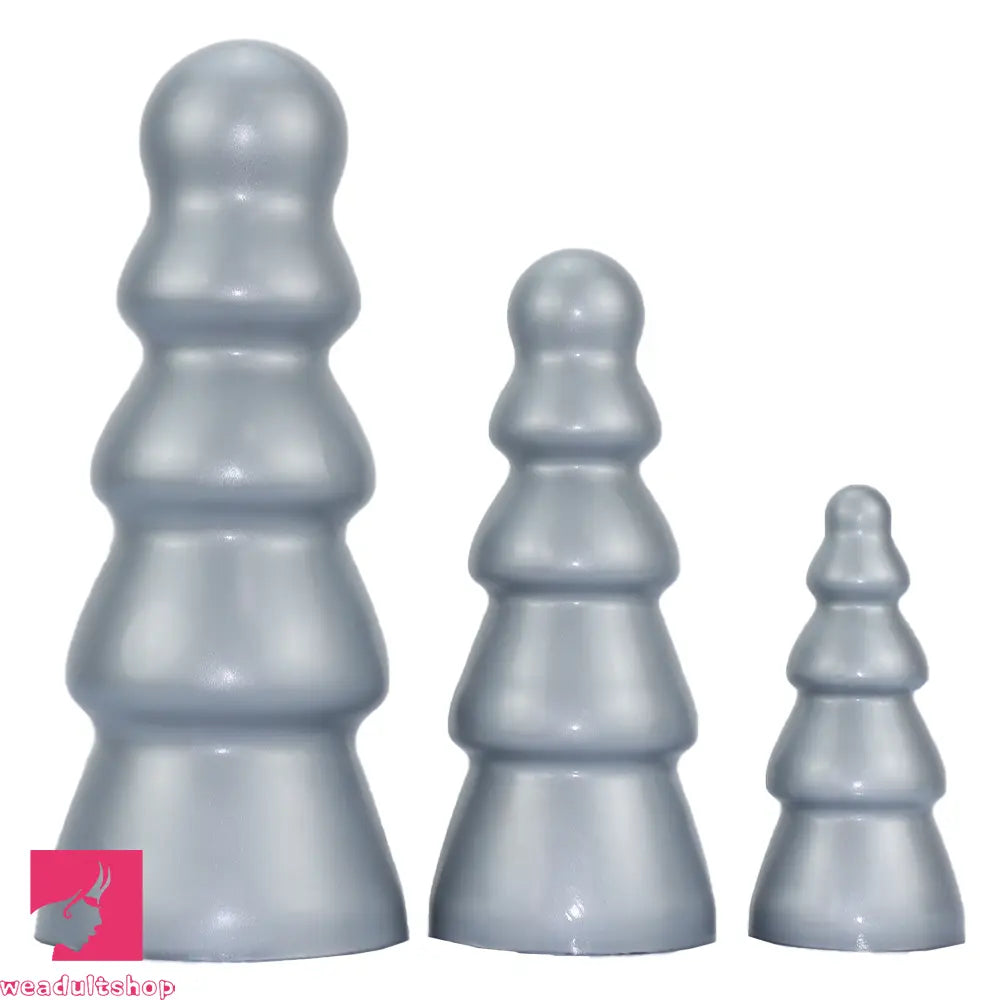 5.03in 7.67in 9.85in Odd Fantasy Butt Plug Dildo Suction Cup Adult For Couple