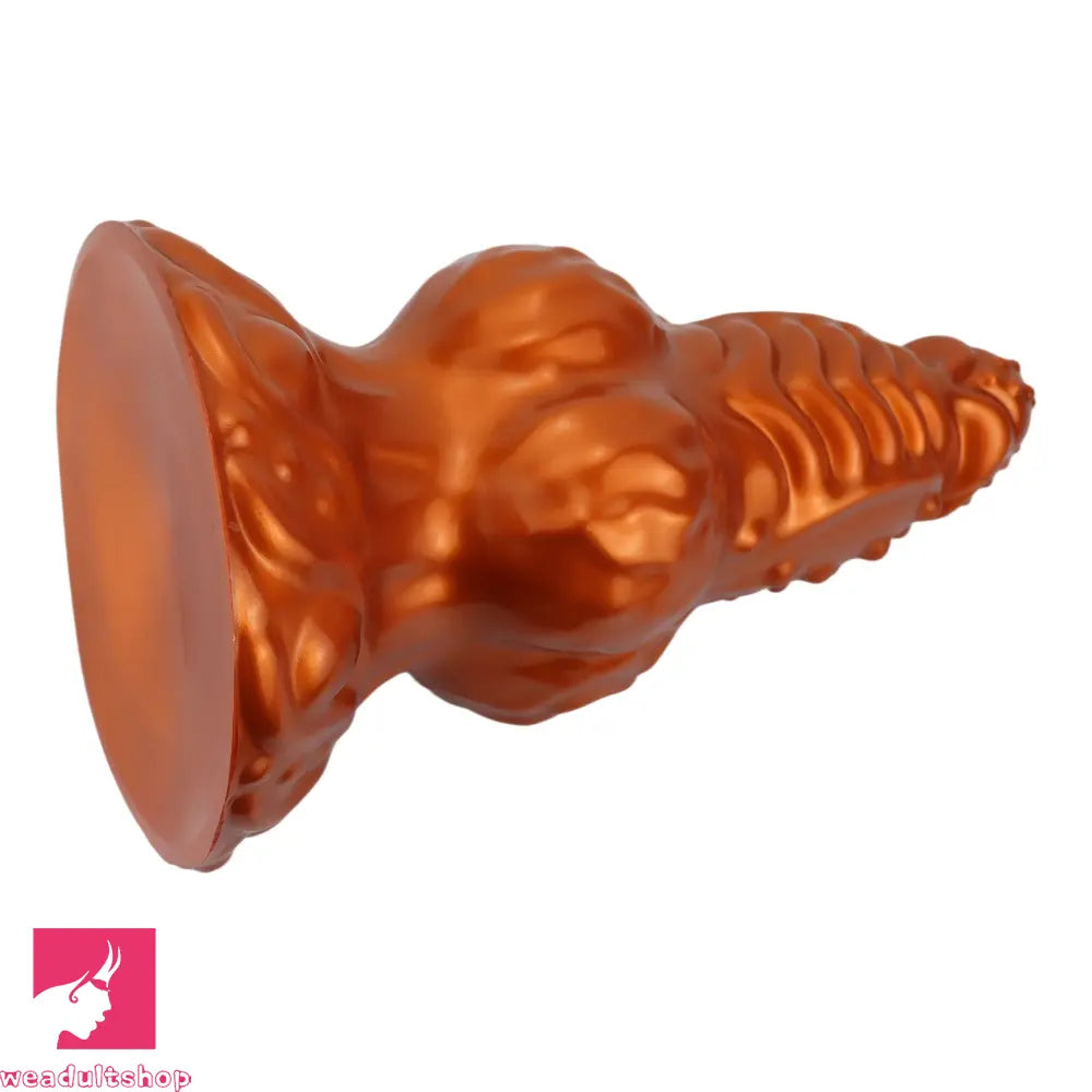 6.69in 8.66in 11.41in Spiked Tentacle Knot Silicone Big Comfortable Dildo
