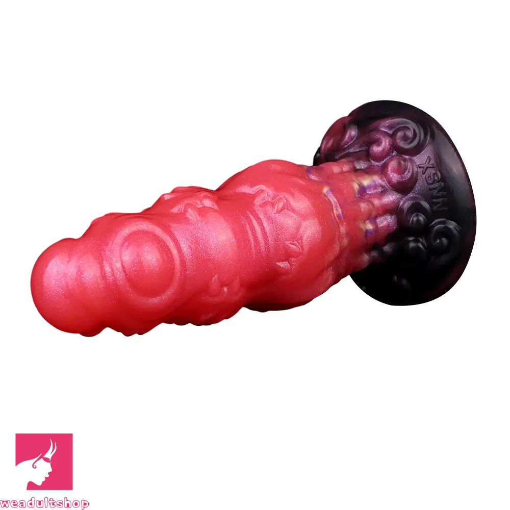 5.91in Fantasy Odd Silicone Soft Monster Cock Dildo Intimate Pleasure Cock