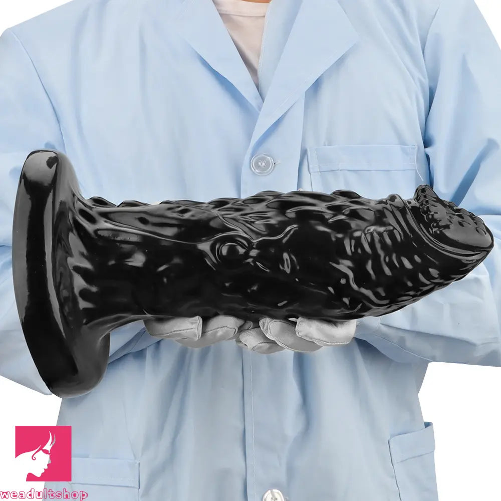 13in Alien PVC Black Long Simulation Super Large Cock Dragon Thick Dildo