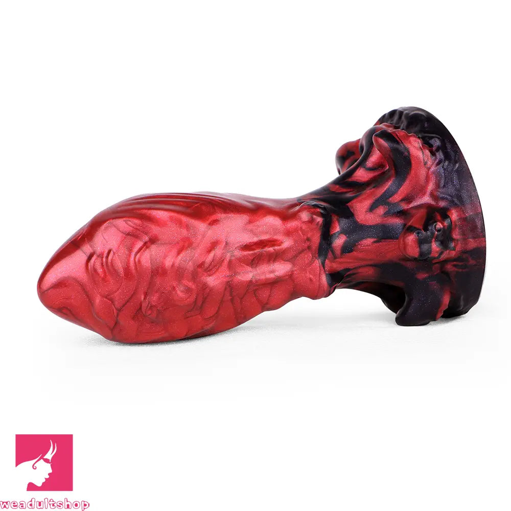 5.83in Monster Fantasy Silicone Soft Dildo Male Masturbator Anal Plug