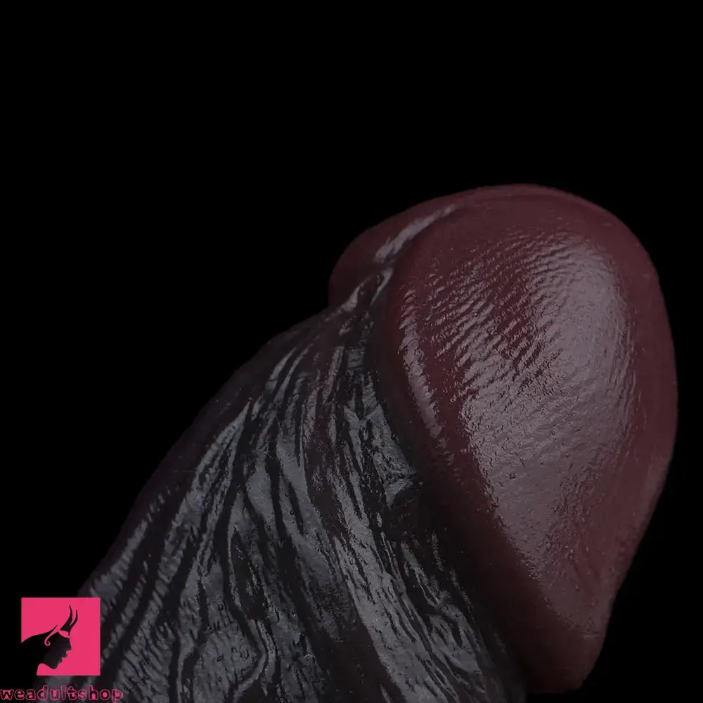 7.48in Realistic Penis Sleeve Wearable Hollow Realistic Veins Dildo Sleeve