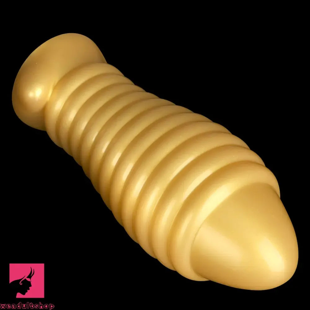 5.11in 7.08in 9.05in Dragon Egg Thread Silicone Soft Big Butt Cock Dildo
