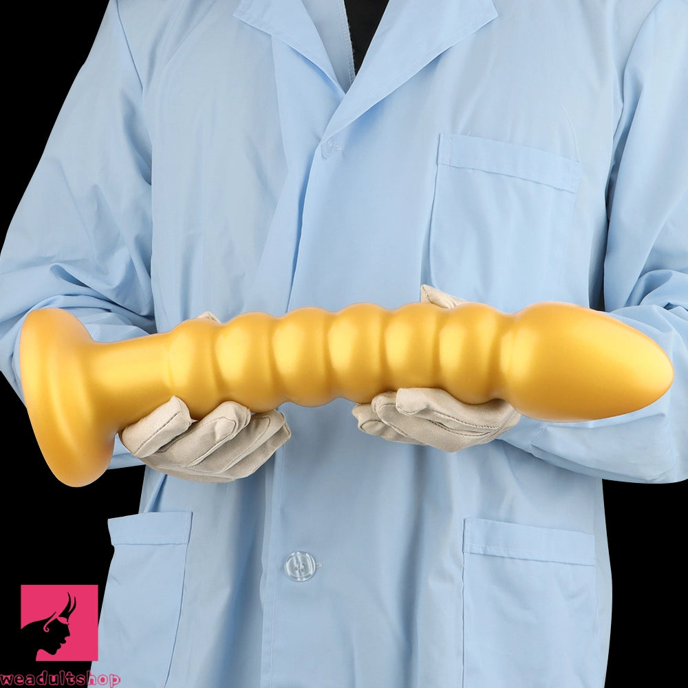 11.02in 14.56in Silicone Long Extra Large Anal Bead Dildo For Cock Sex Toy