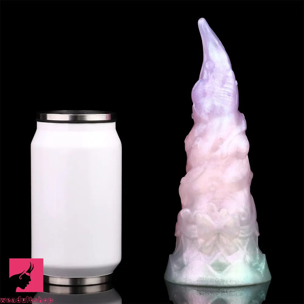 4.56in 4.72in 5.7in 6.81in 7.91in Ice Cream Silicone Fantasy Odd Dildo Pendant