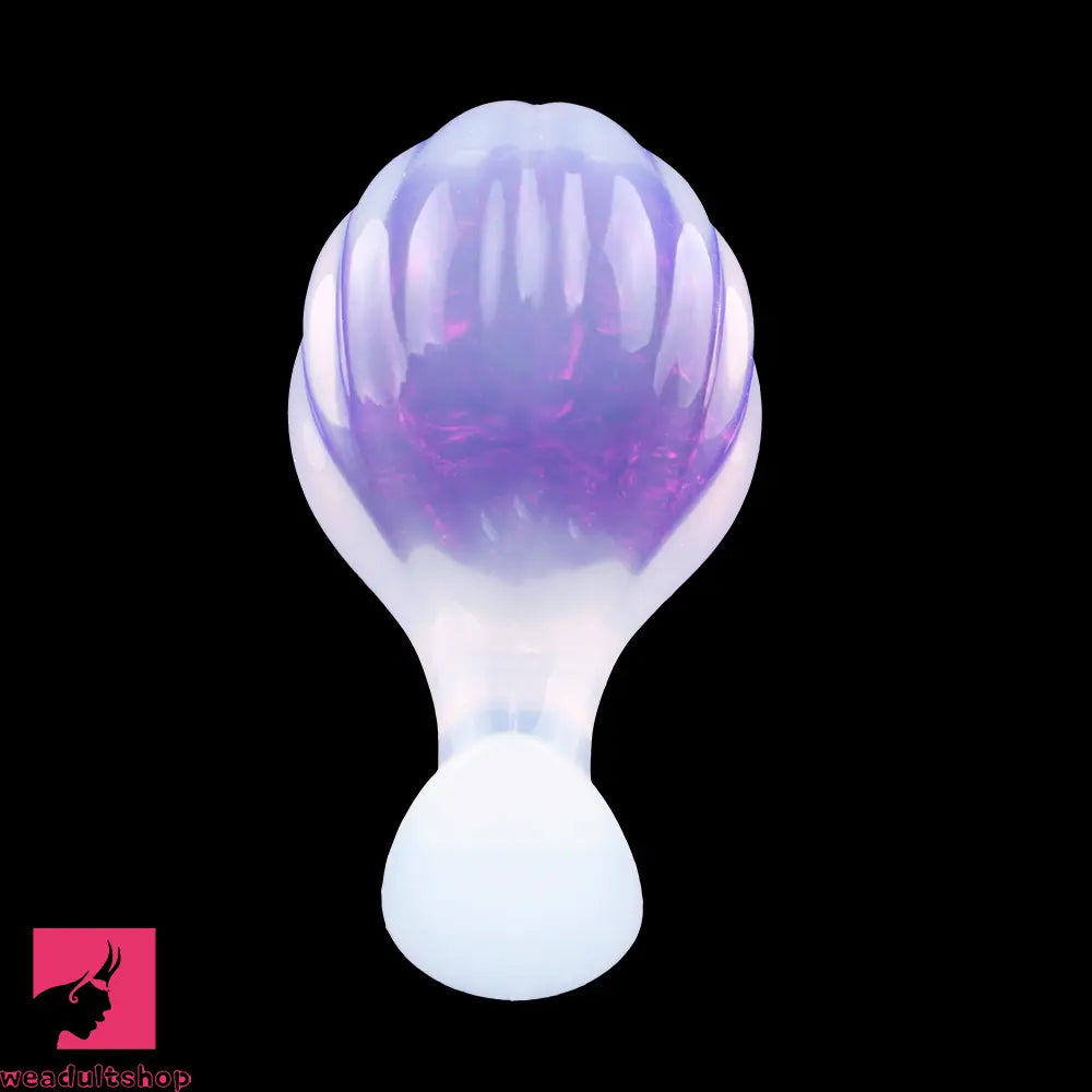 4.33in Anchor Silicone Ball Butt Plug Dildo For Masturbation Anal Expansion