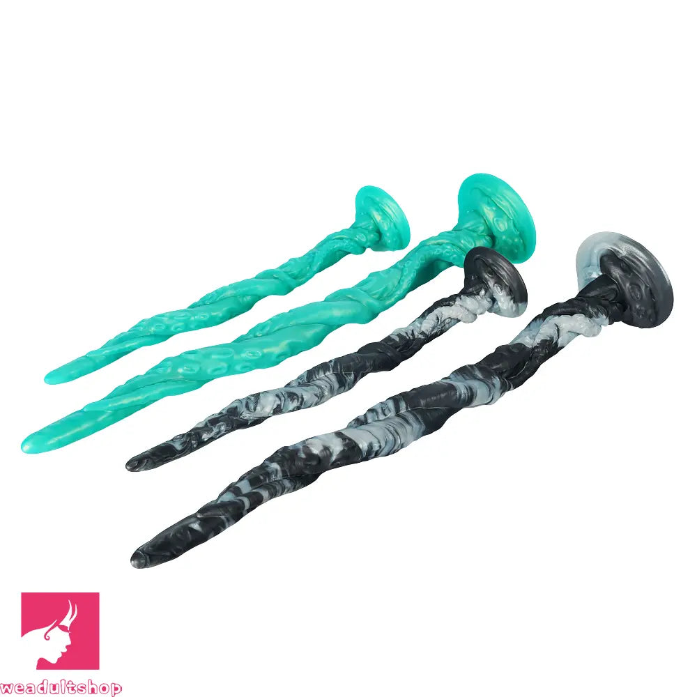 14.17in 18.9in Deepsea Tentacle Octopus Silicone Soft Big Long Odd Dildo