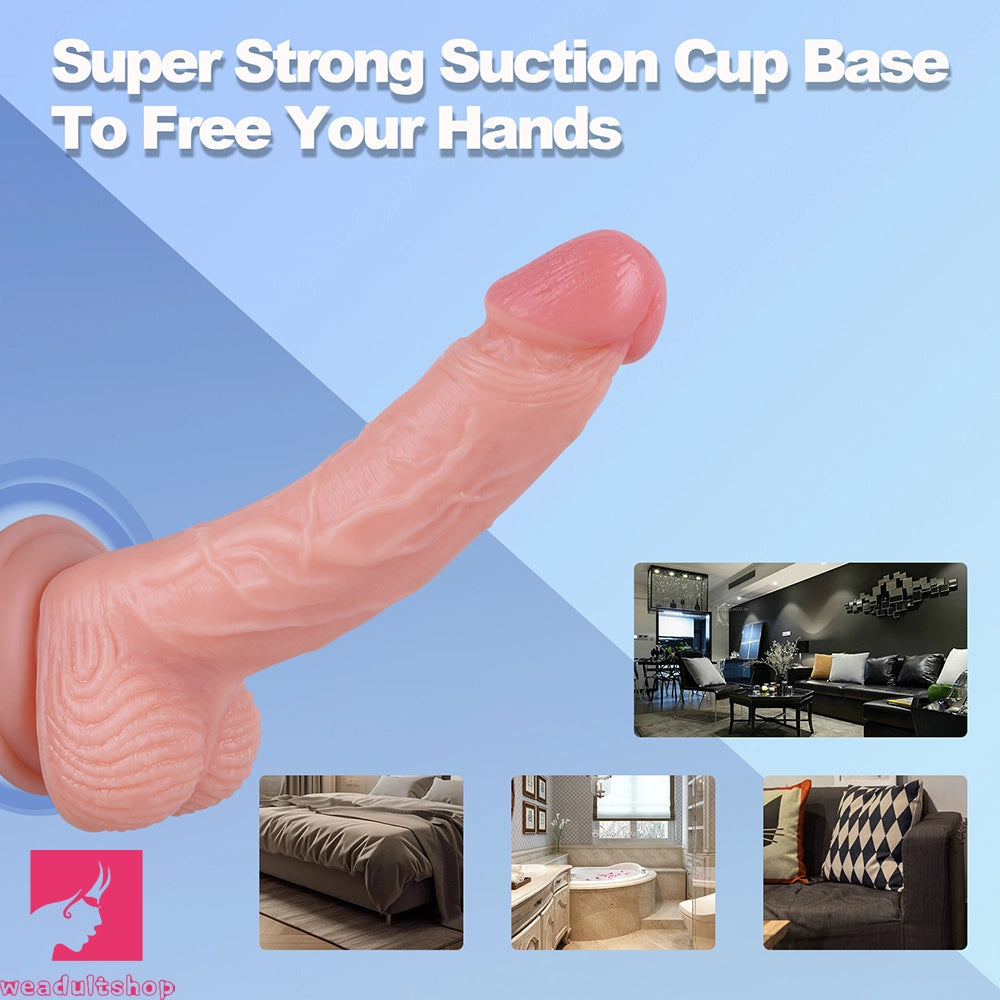 7.87in Lifelike Penis Cock For Woman Masturbator Adult Sex Dildo Toy