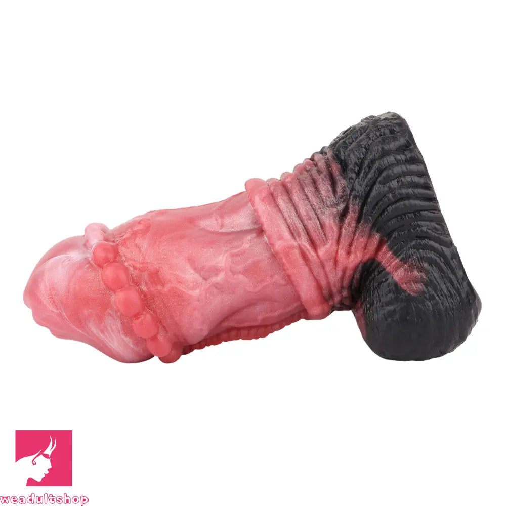 7.08in Horse Cock Silicone Masturbator For Women Men Fucking Cock Toy