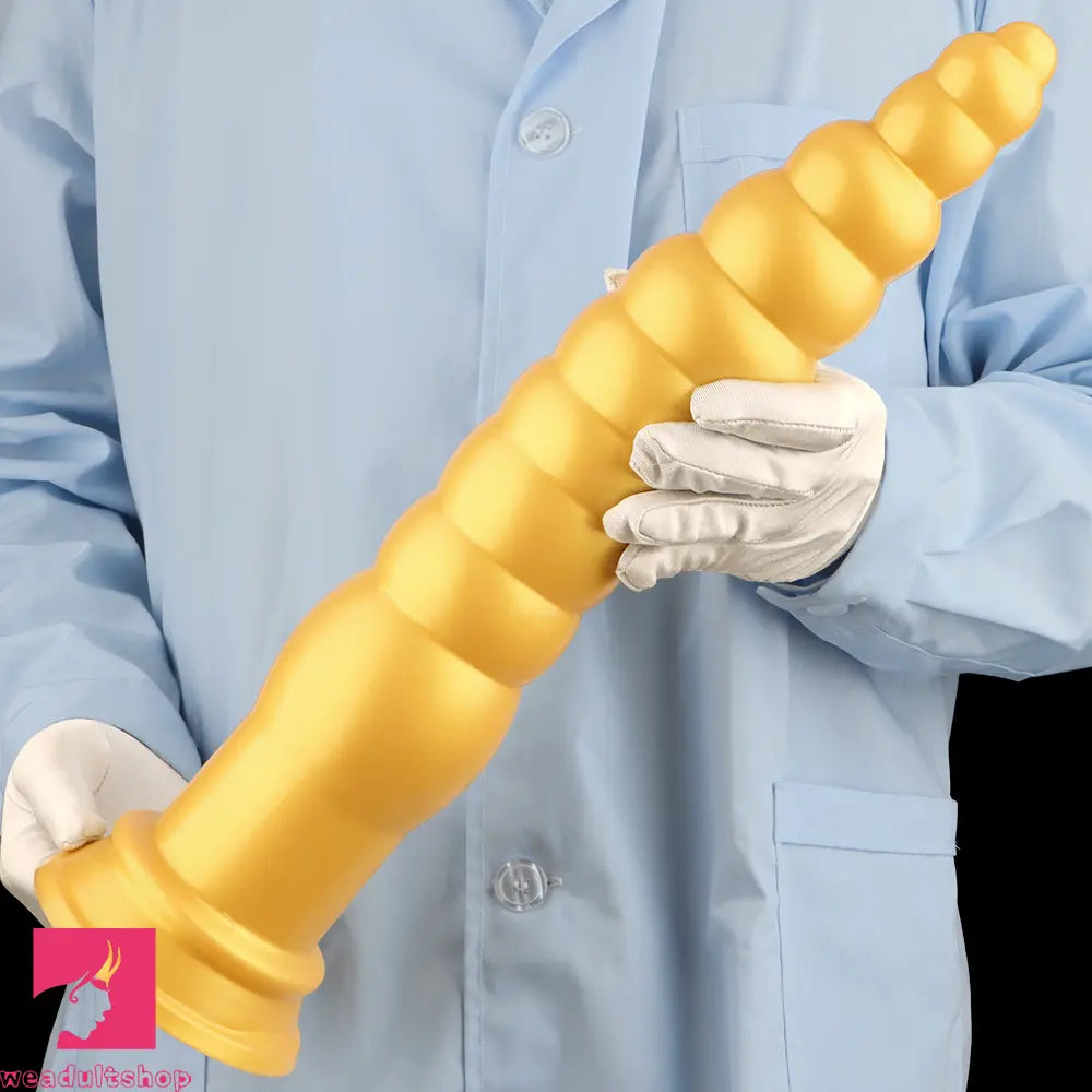 12.6in 17.32in Silicone Super Long Large Thick Anal Plug Dildo Anal Sex