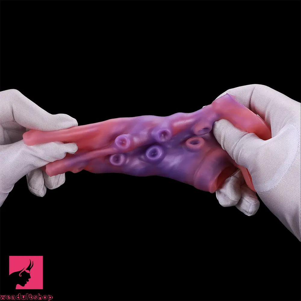 3.14in 4.13in 5.11in Tentacle Small Dildo Sleeve Adult Male Pornographic Tool