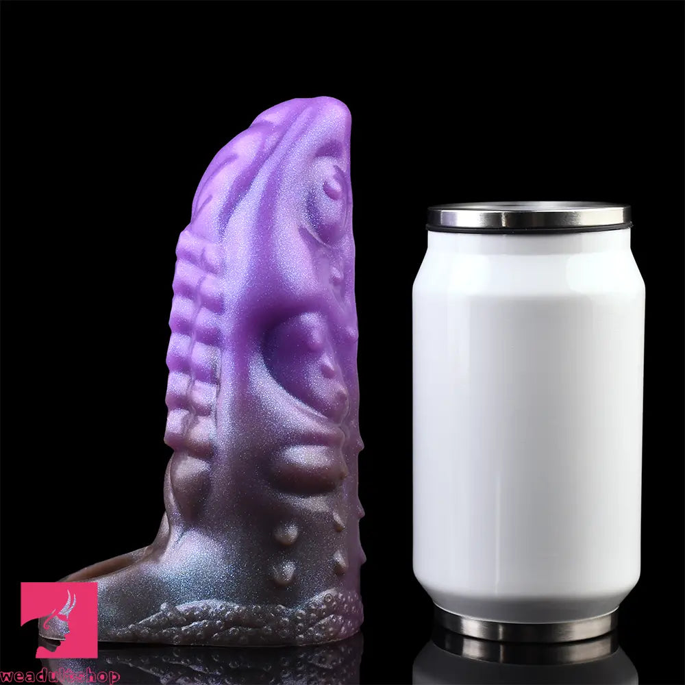 6.14in Tentacle Fantasy Hollow Silicone Dildo Sleeve For Cock Enlargement