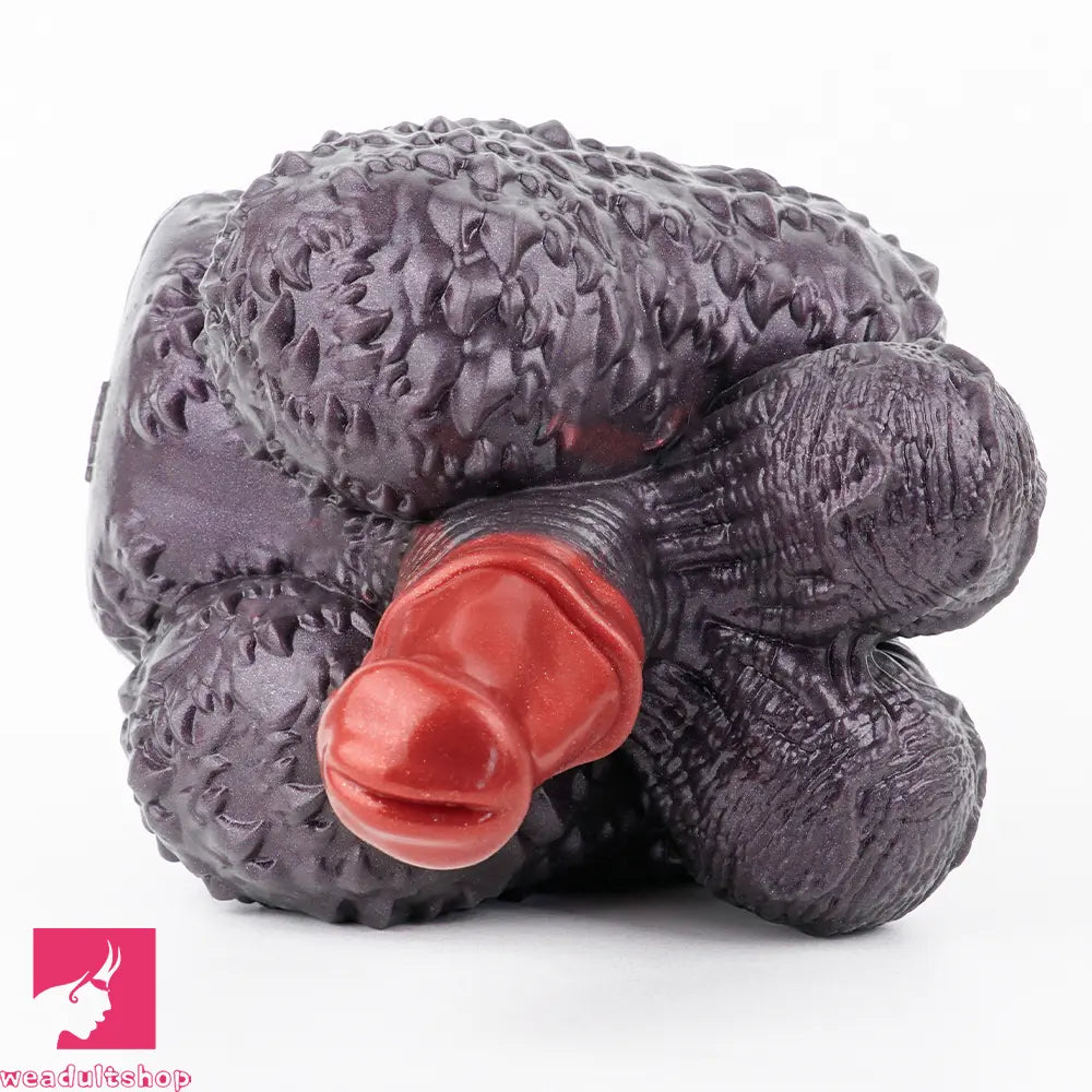 8.07in Monkey Penis Silicone Dildo Big Ass Masturbator For Sensory Love