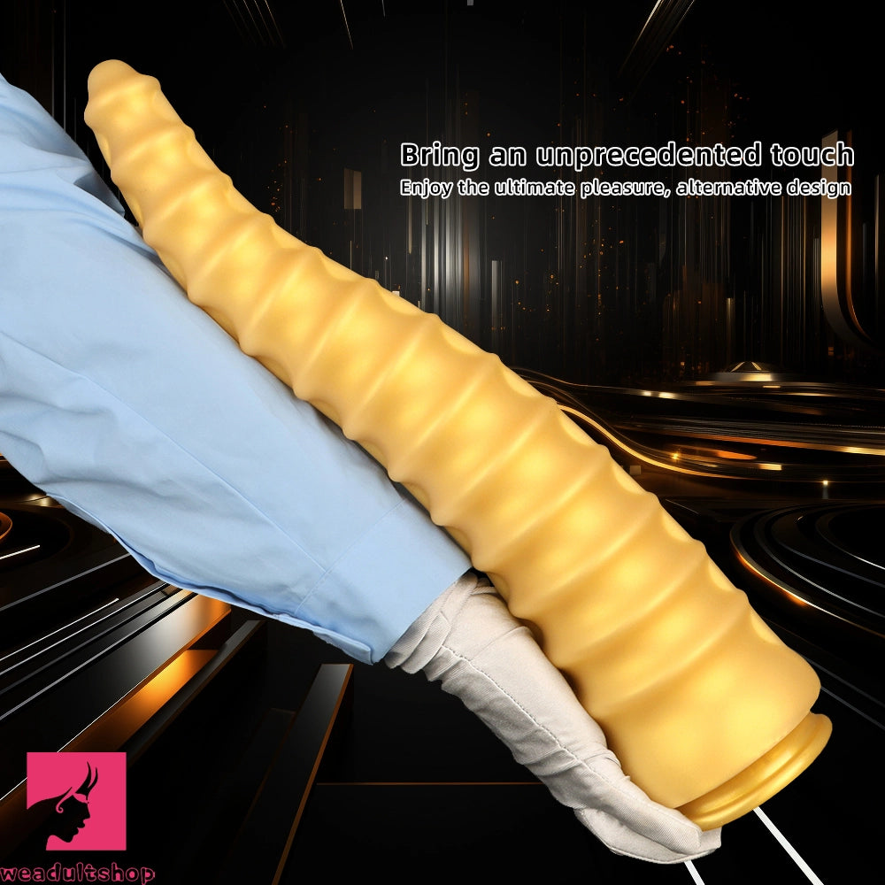 10.82in 13.38in 16.73in Silicone Sharp Tip Dragon Long Big Thick Cock Dildo