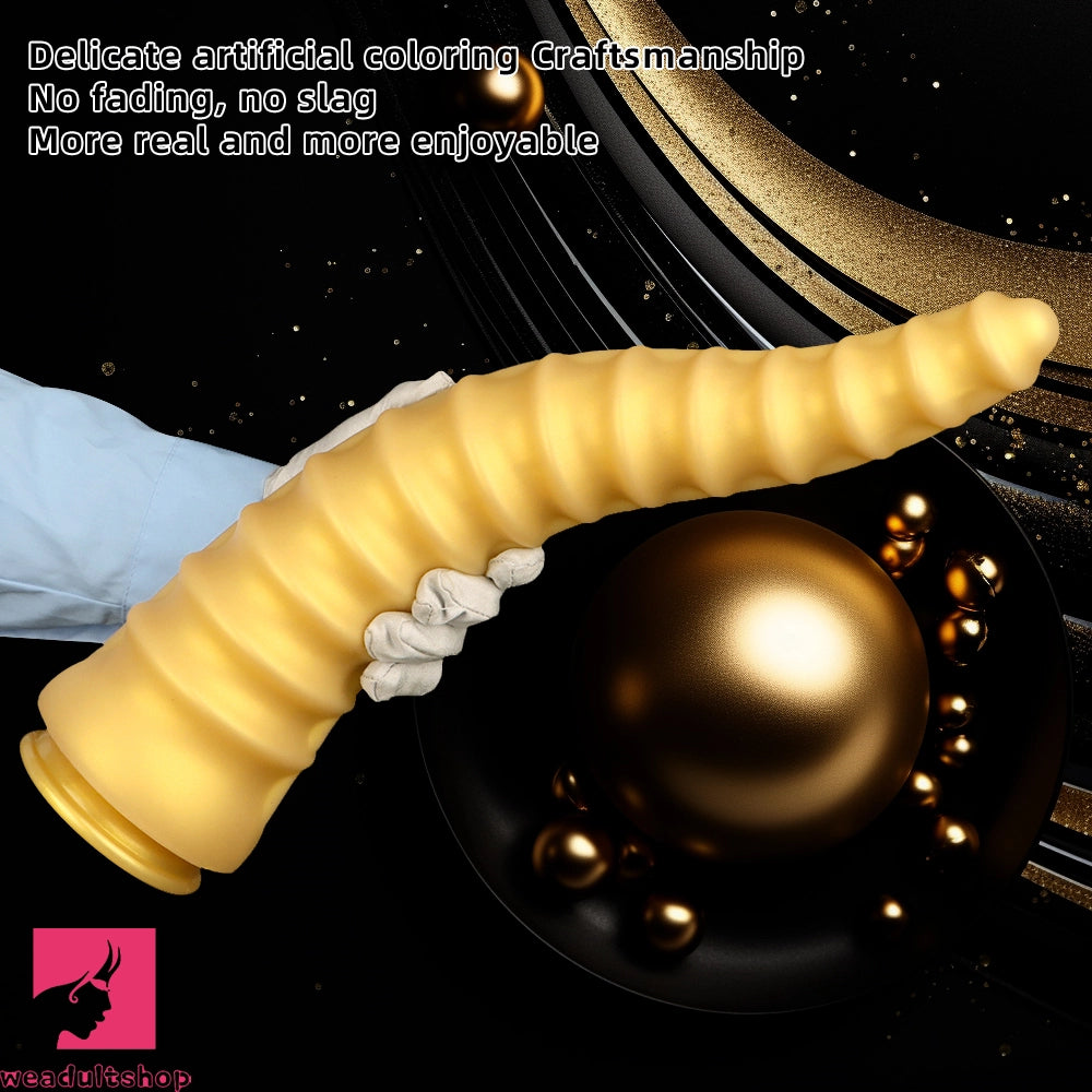 10.82in 13.38in 16.73in Silicone Sharp Tip Dragon Long Big Thick Cock Dildo