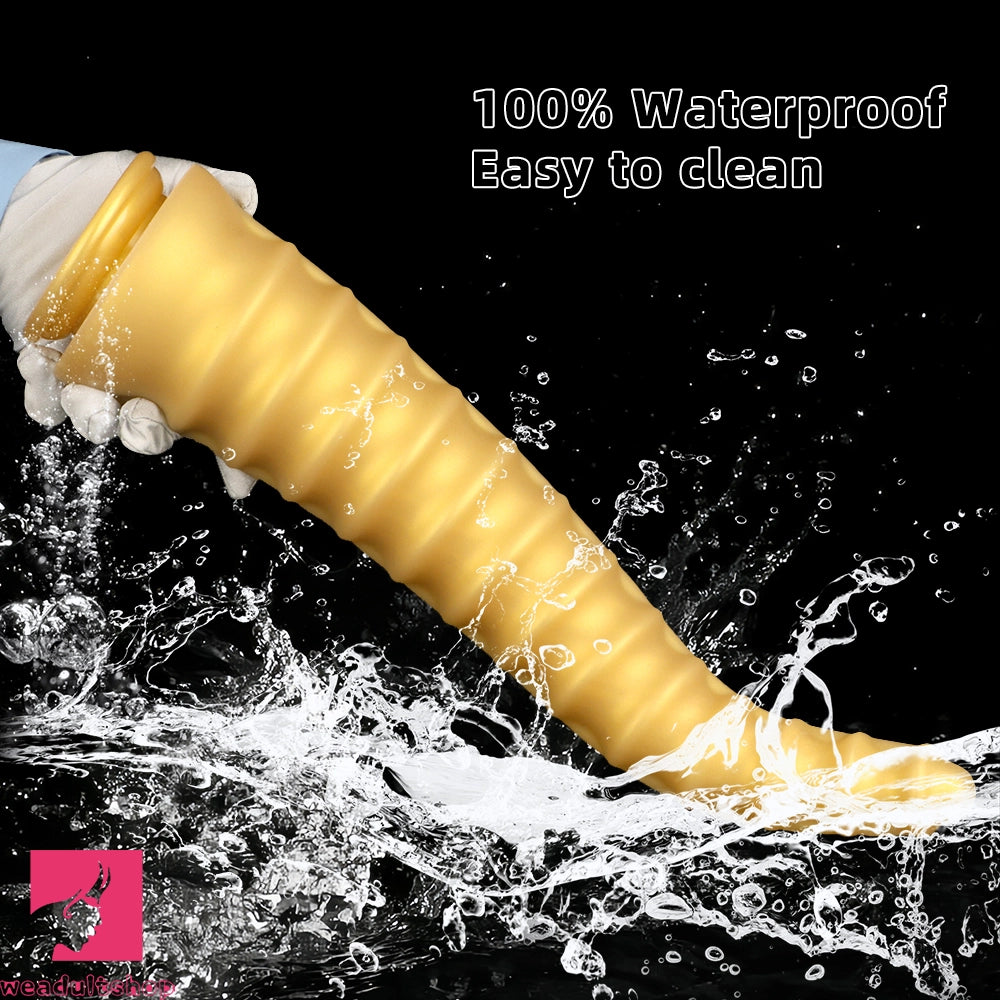10.82in 13.38in 16.73in Silicone Sharp Tip Dragon Long Big Thick Cock Dildo