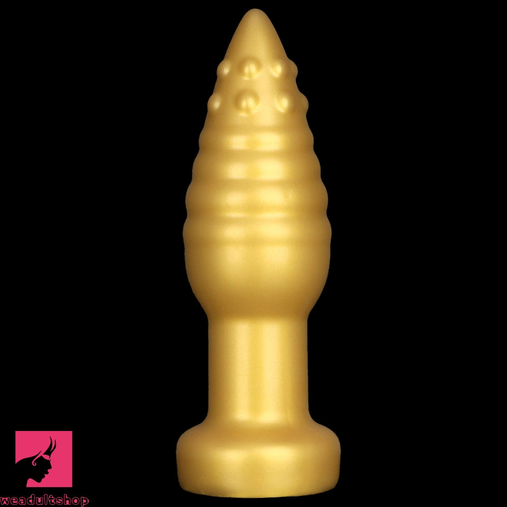 5.51in 7.87in 10.23in Extra Large Silicone Soft Spiked Pointed Cock Dildo